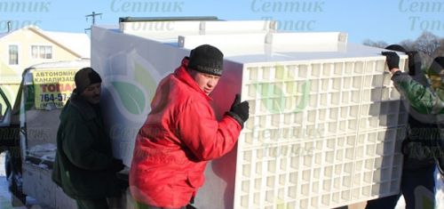 Монтаж Топас 20